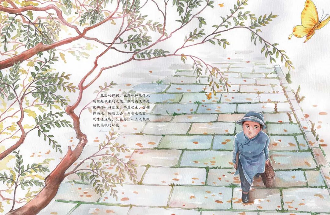 鲁迅,朱自清,老舍的课文,都变成了绘本,太好看了!