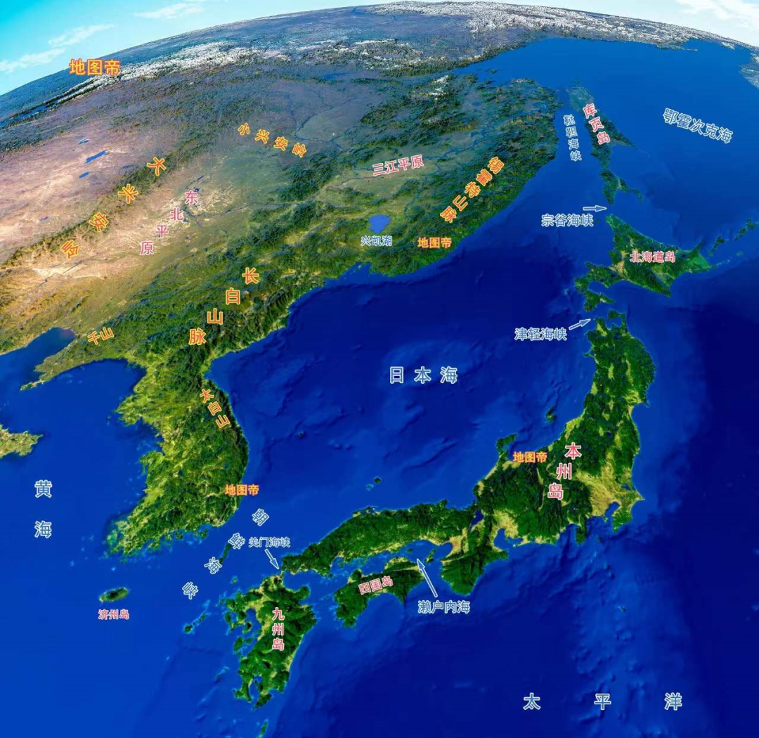 日本地形图:揭示地理奥秘的关键日本地形图:揭示地理奥秘的关键