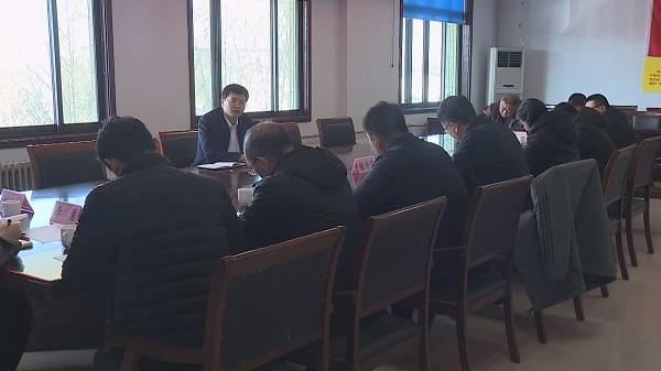 46秒|潍坊青州市东夏镇村"两委"班子建设情况分析会议召开