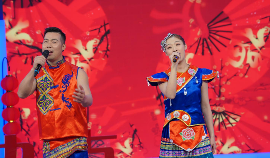 60w温州第二届方言歌曲互动春晚献上视听盛宴