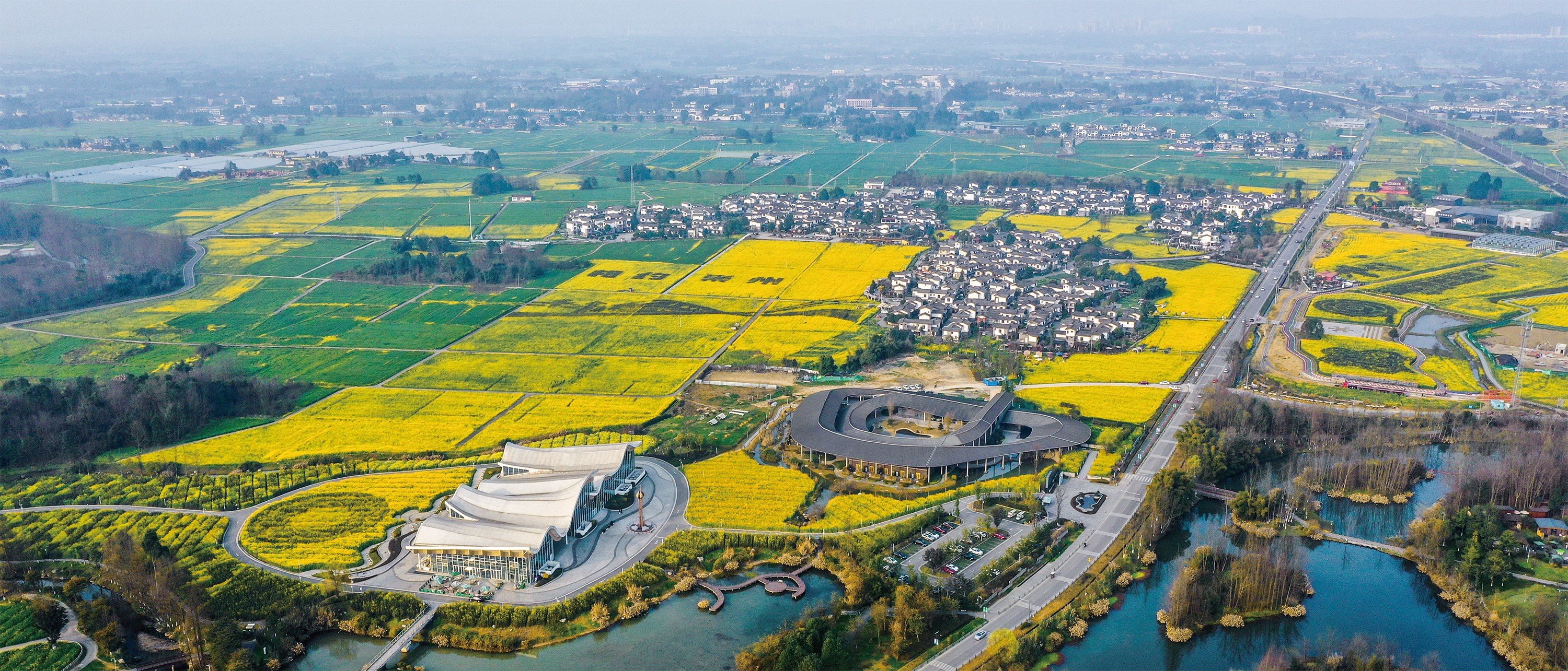 (封面专题)成都:公园城市好乡村