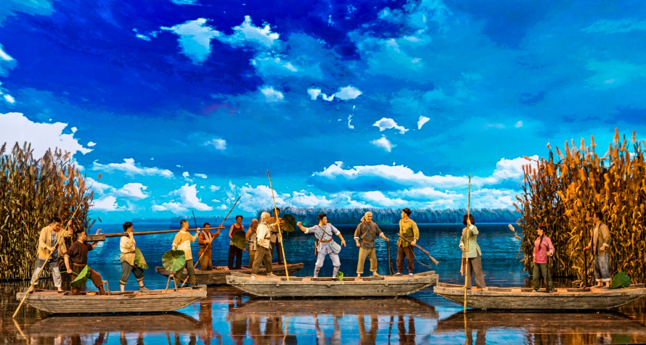 6月28日|大型民族歌剧《雁翎队》即将在省艺术中心上演