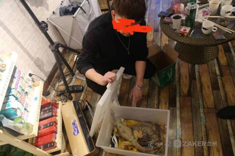 兰州森林公安顺藤摸瓜成功破获一起非法 买卖野生动物案件