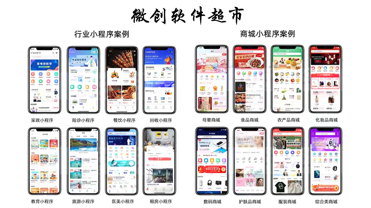 做软件像逛超市一样简单?微创软件超市来了