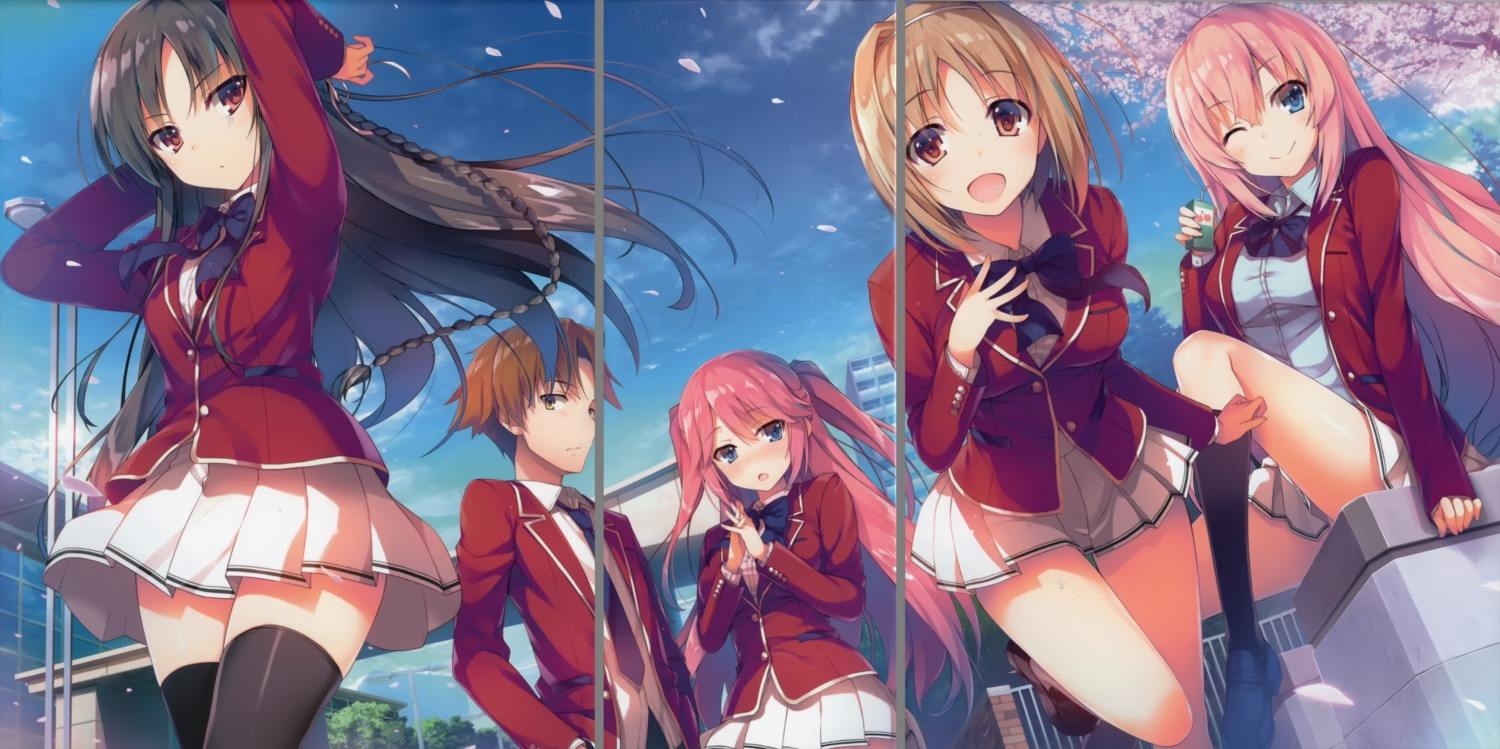 时隔四年半,这部人气校园番终于迎来了第二季