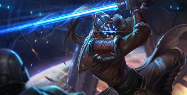 lol:丛刃复苏续命!攻击特效流半肉剑圣砍翻全场