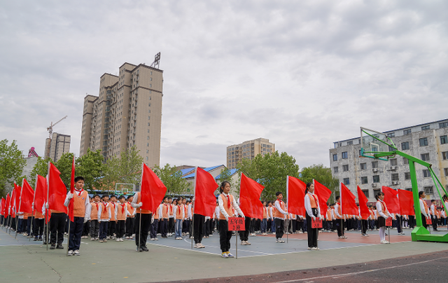 民权县实验小学2023春季运动会超燃开幕