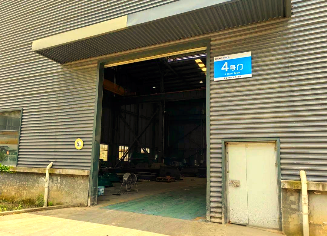 中锐矿机,占地33000平方米,其生产车间设计颇具匠心