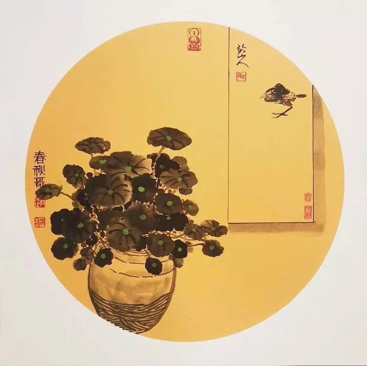 国画小品的创作与笔墨意趣