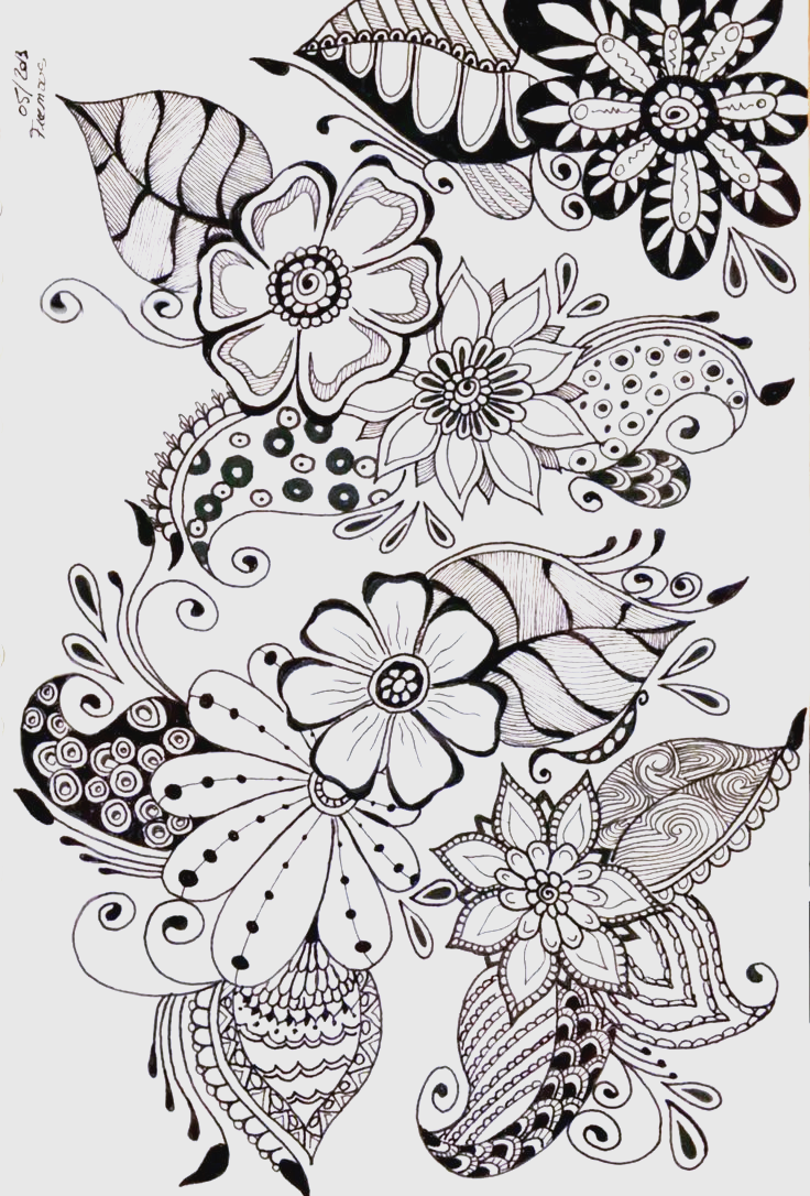 探索多样的线描纹样,展现独特艺术魅力