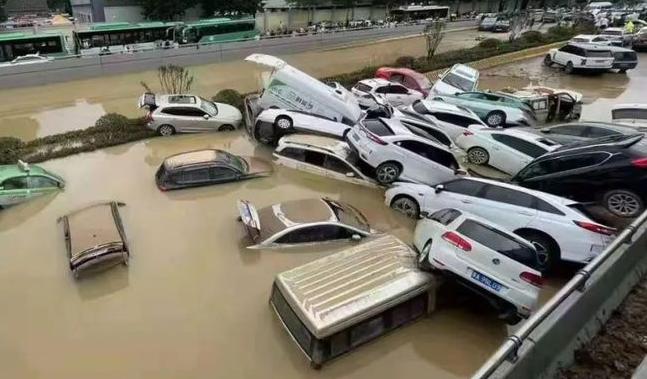 警惕:大量水灾泡水车公开销售,半年多的宝马5系混动只要13万