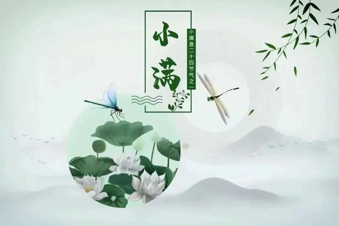 小满丨七律10首,万物渐盈满,美好正当时