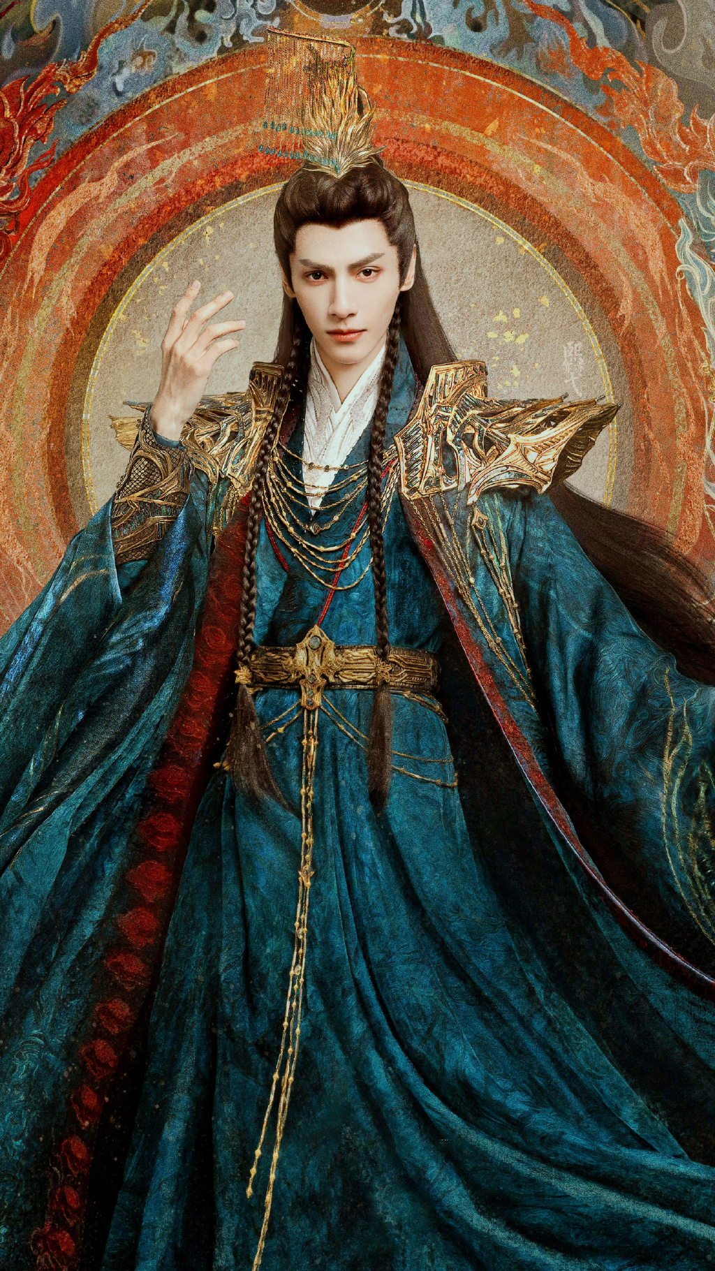 长月烬明定档!站内预约破300w,终于等来古装男神罗云熙仙侠剧