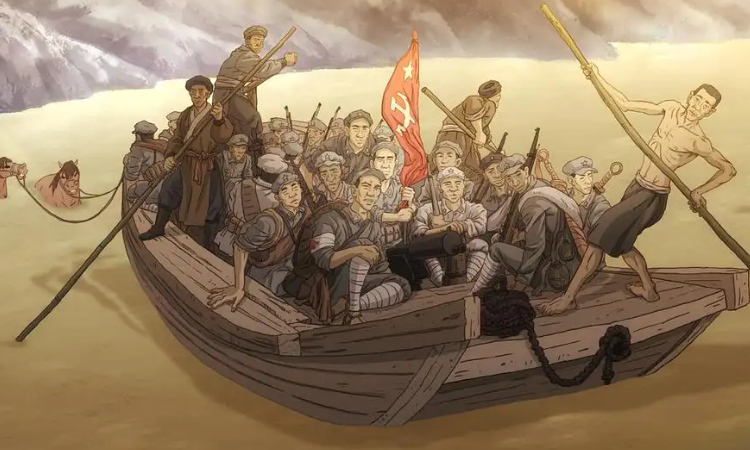 四渡赤水的过程及意义