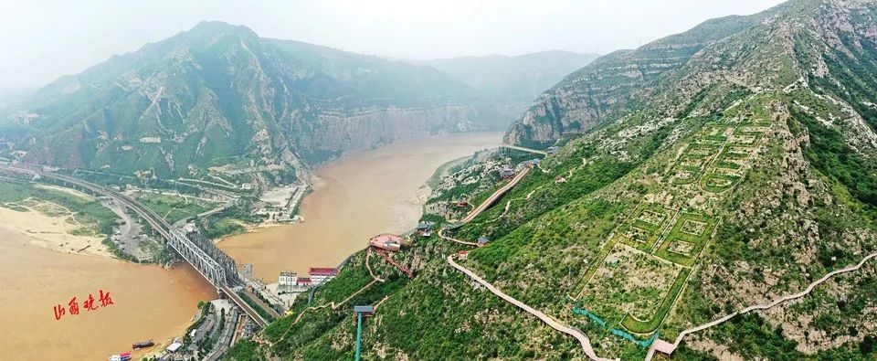 生态行(黄河篇)"第十二站河津(1)文化内核生态驱动 河津振兴再跃龙门