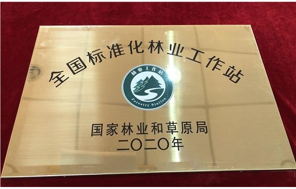 上海新增三家国家级标准化林业工作站