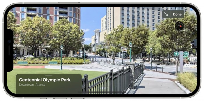 苹果地图look around功能扩展至佐治亚州亚特兰大