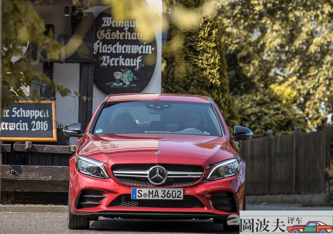 梅赛德斯-amg c43 4matic ,体验最后的 v6 魅力