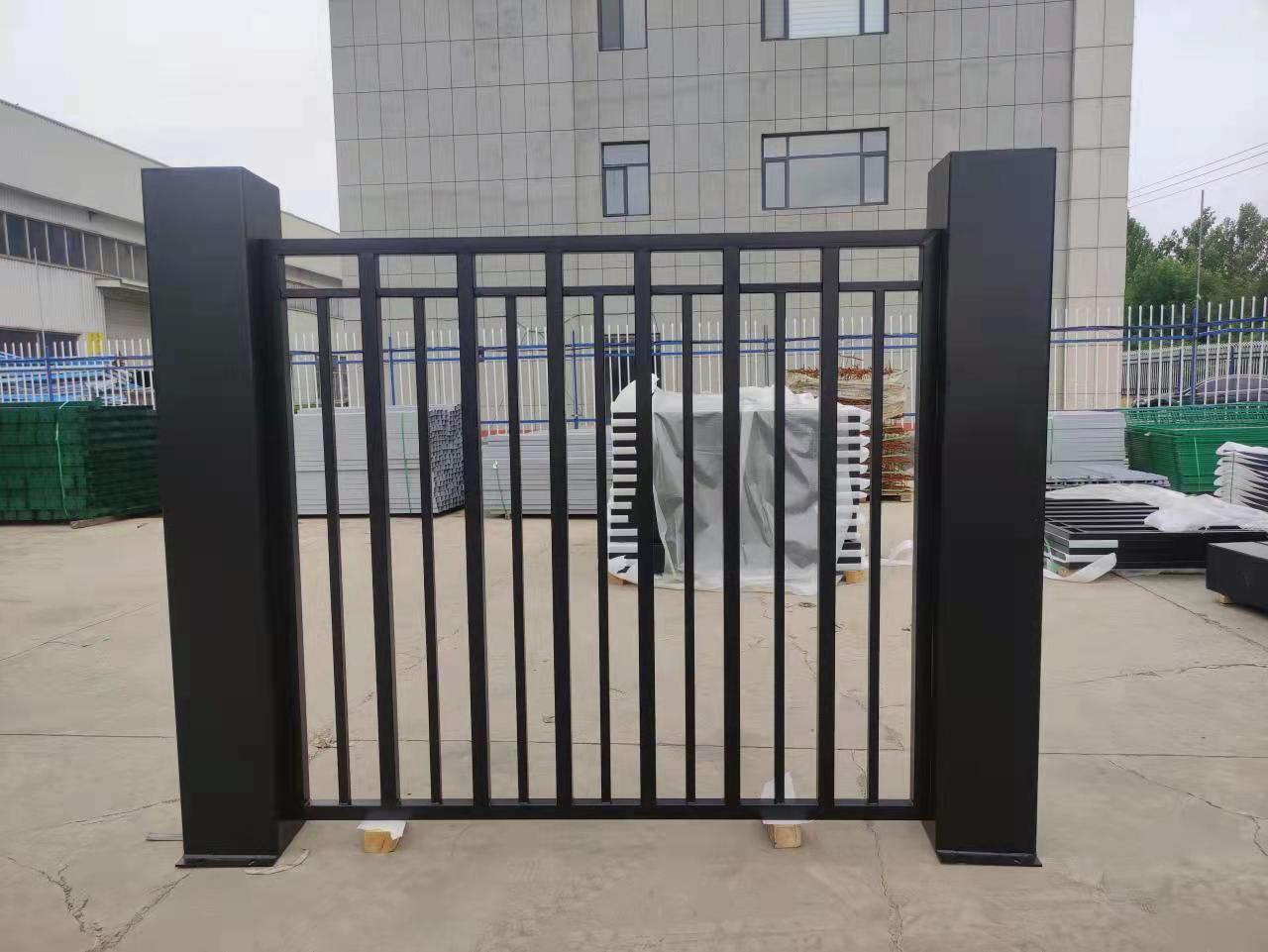 锌钢护栏a围墙装饰铁艺防爬庭院别墅小区厂区学校护栏