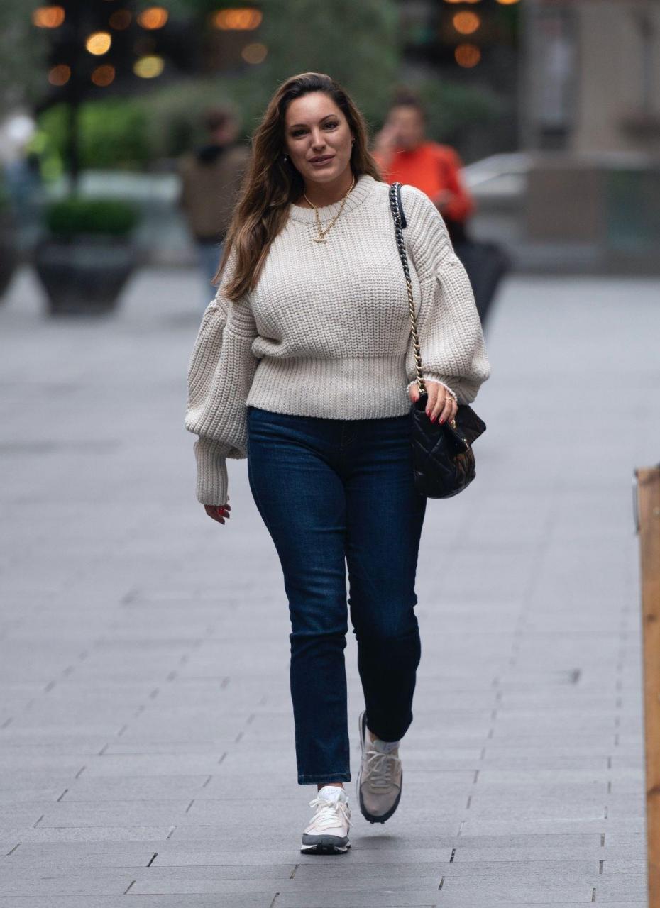 超模凯莉·布鲁克曾是全球百大最美面孔 如今的她就算胖到了110斤 却