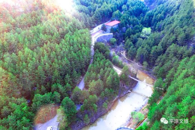 国庆去哪呢|米家沟生态园:日出惊山鸟 碧流深处莺鹊飞