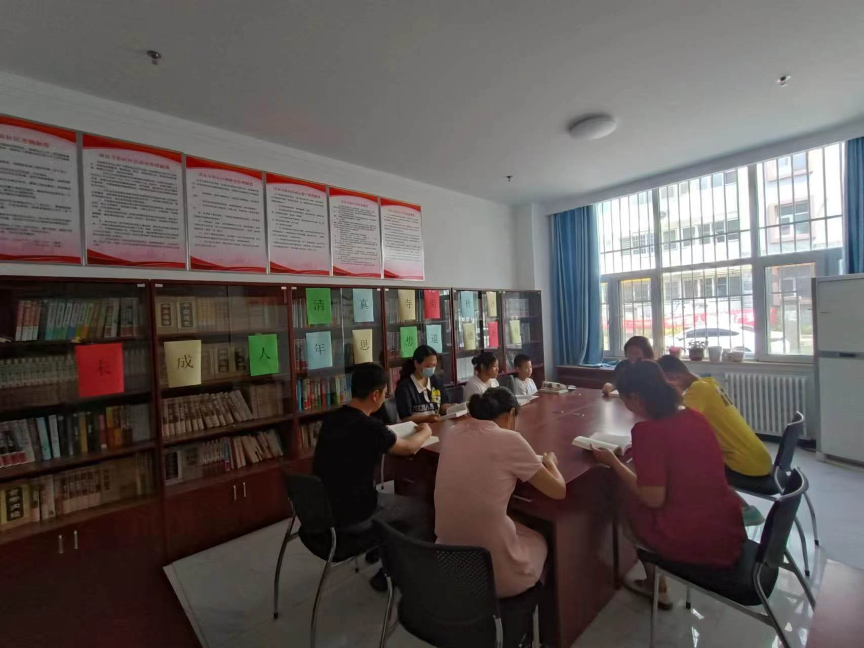 河北保定:听党史故事 为未成年人铸魂培德