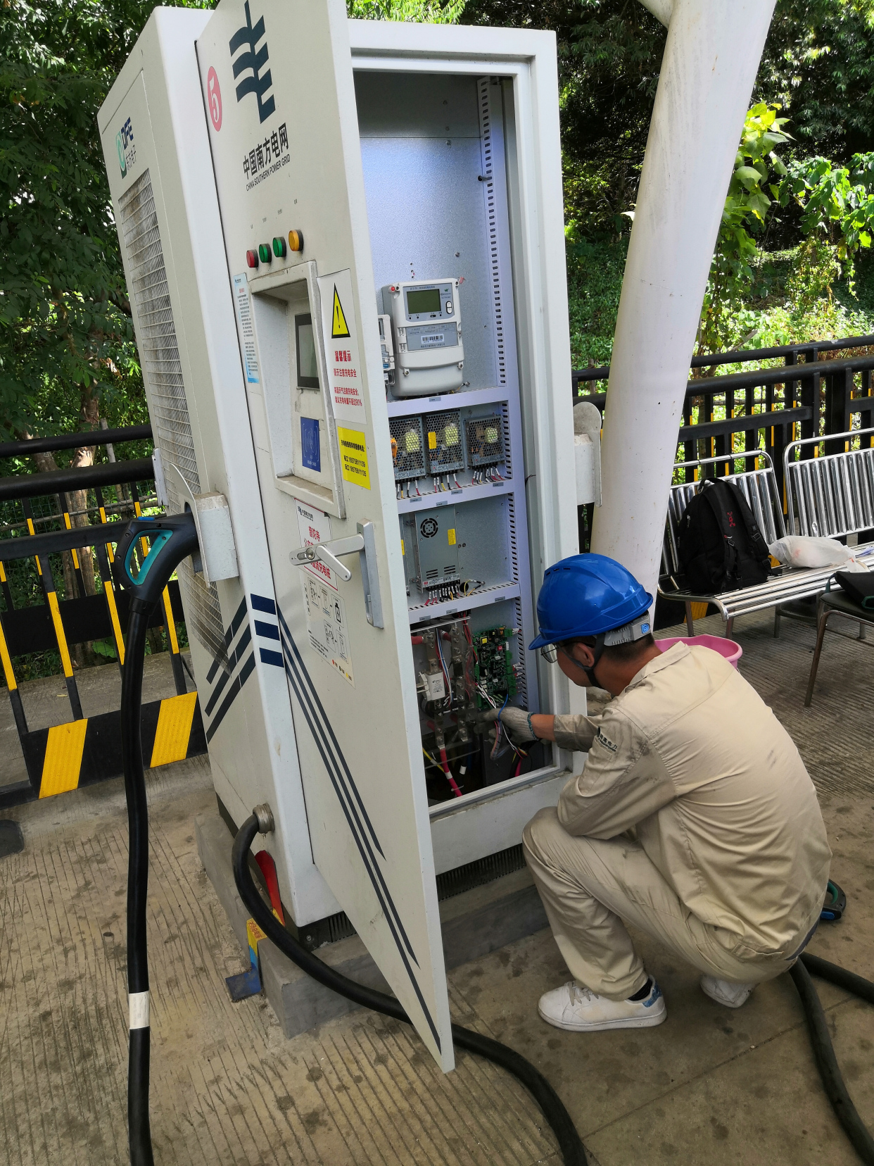 亿电云维修专家专业充电桩维修服务