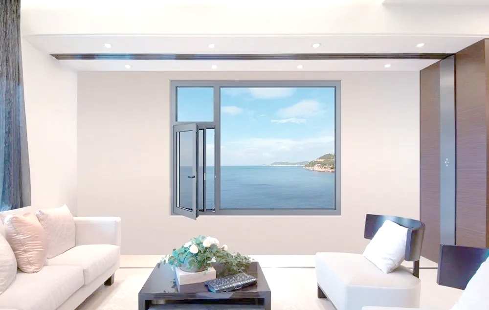 家居窗户开启扇的设计与选择:以通风效果为考量