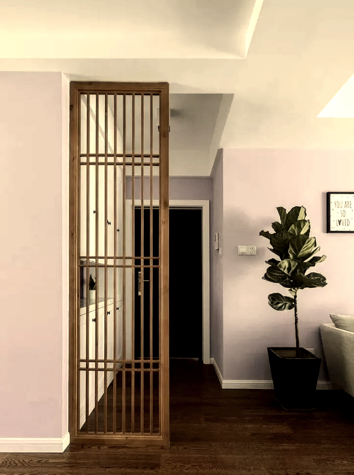 小户型屏风隔断设计指南:打造独立空间