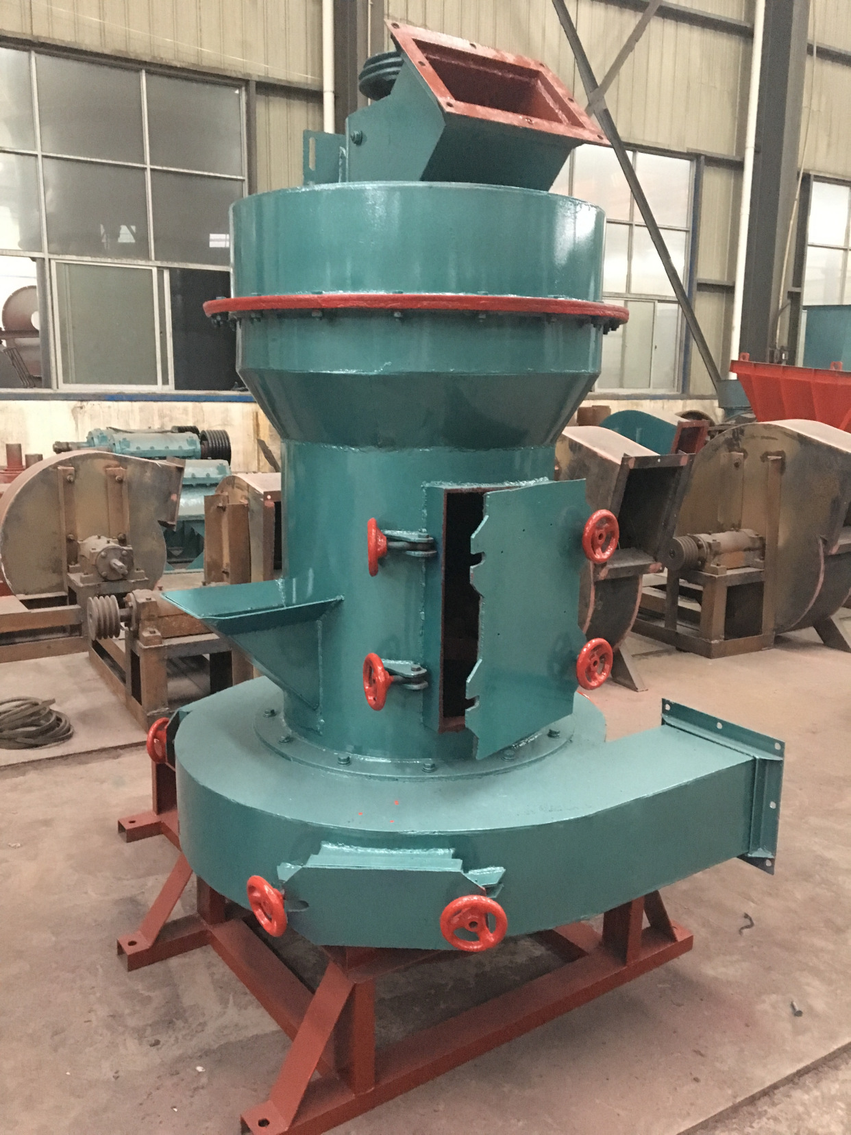 一套三环超细磨粉机多少钱