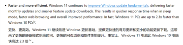 微软称Win11比Win10快2.3倍：测试方法水分惊人！完全意想不到