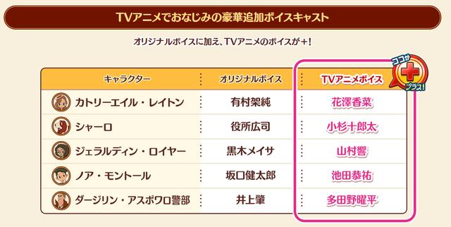 《雷顿女士dx 》将于7月发售 追加tv动画版语音