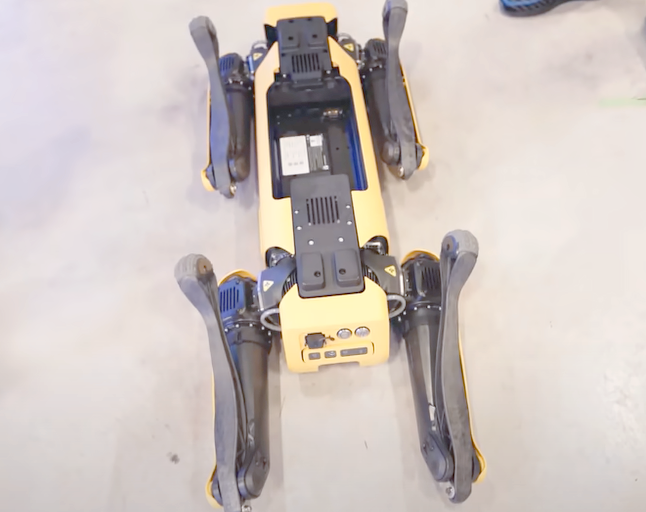 波士顿动力机器狗spot开箱体验分享