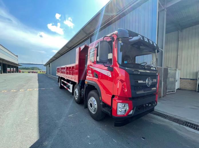 7.2米东风华神国六平板自卸车,华神t5平板自卸车6x2国六245配置