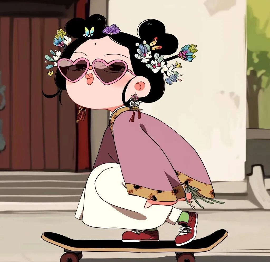 众多有趣且可爱的动漫头像