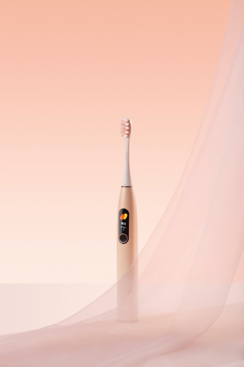 oclean x nature来袭 这款电动牙刷美的让人惊艳