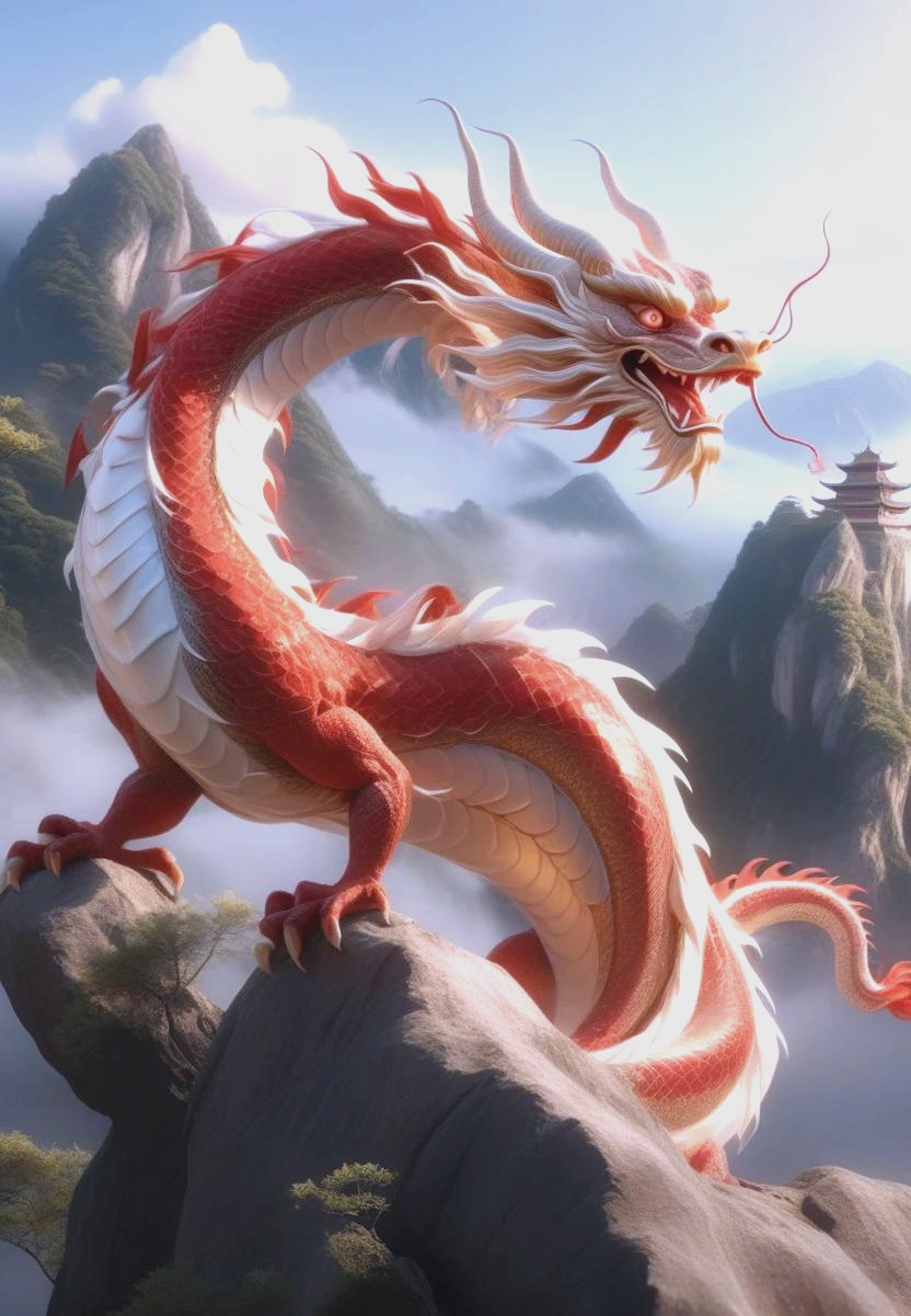 中国龙的多彩颜色:探究其文化与历史意义