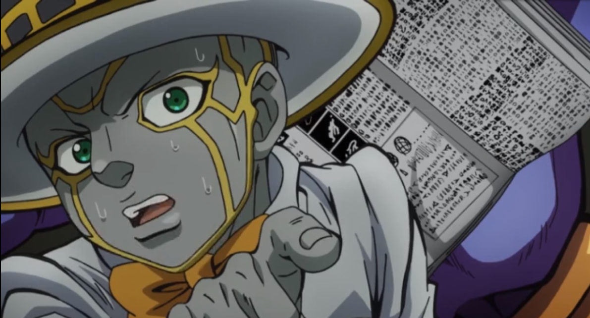 jojo:岸边露伴——超越天堂的手速,比肩神明的脚力!