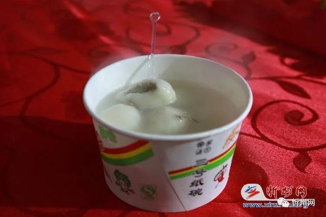 Yuanxiao, one of the special cuisines in Xinzhou Ancient City