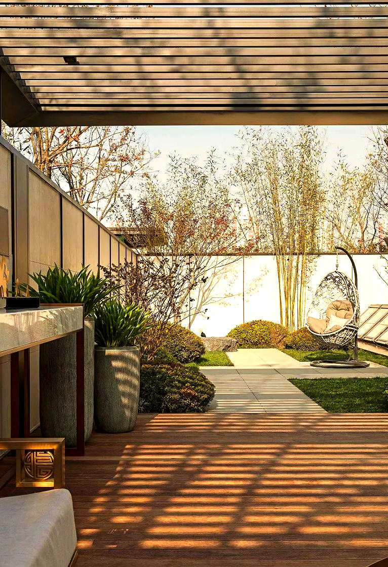 「样板间」唐忠汉设计作品:北京金茂佑安府下叠,打造400㎡精工墅境