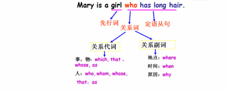 定语从句和宾语从句区别