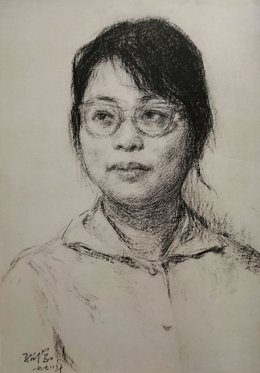 广州美院老院长郭绍纲的素描精选 你见过吗?惊艳了