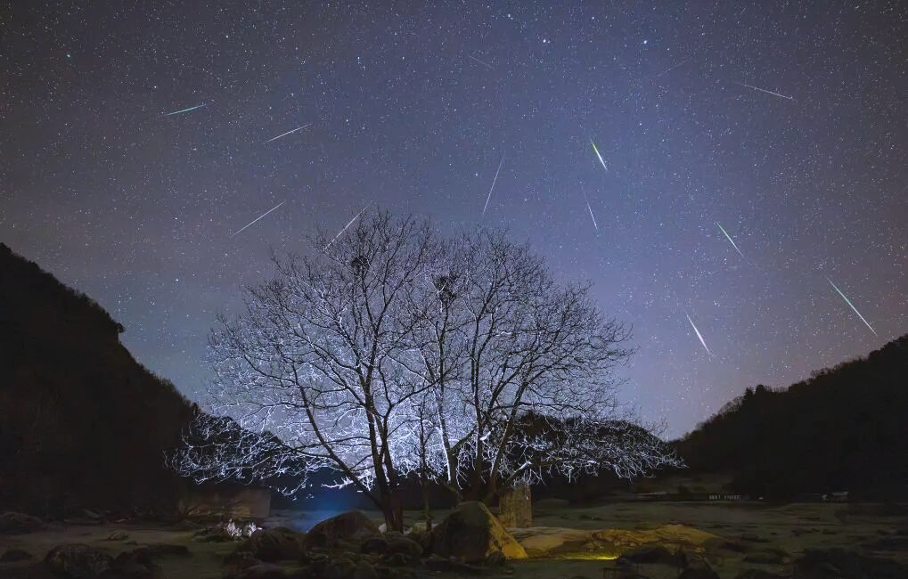 2023年狮子座流星雨:壮观景象与观测指南