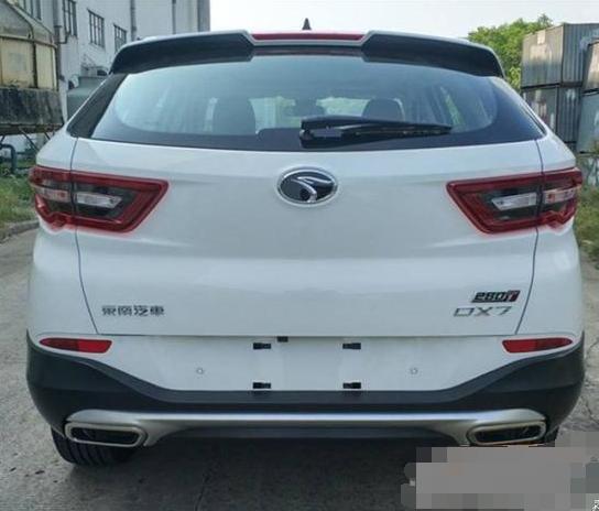 dx车标是什么车;dx7什么车