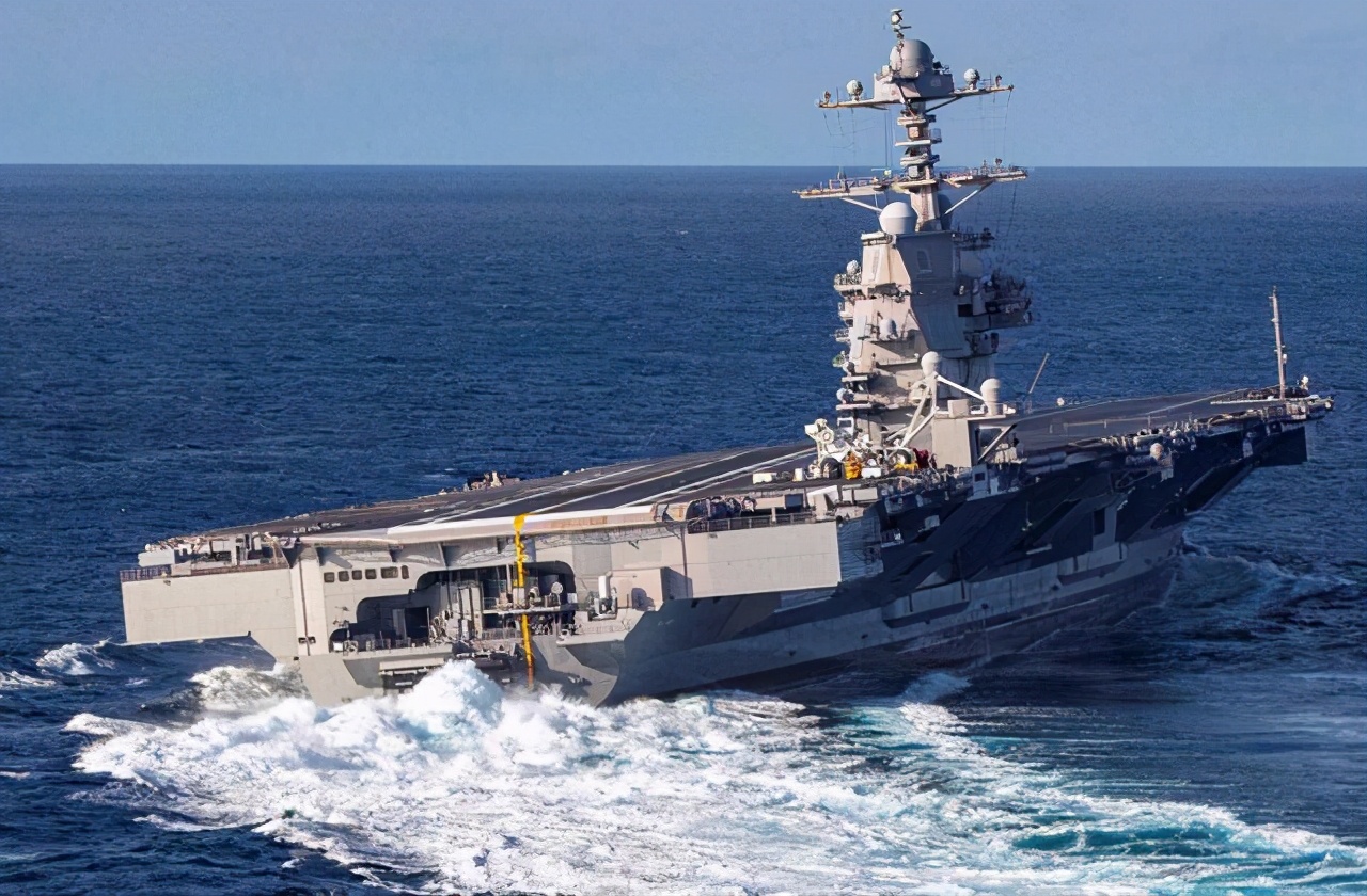 首款12万吨航母将要列装,相当于2艘"山东舰"?耗资达140亿美元
