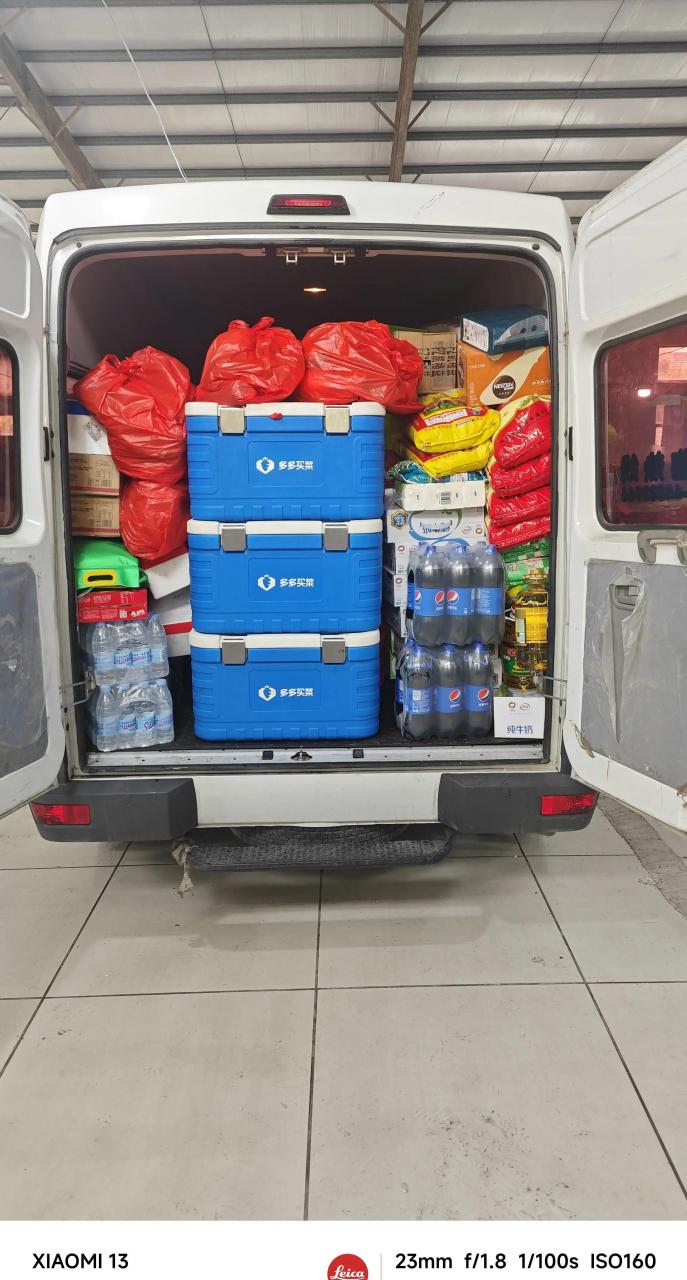 多多买菜配送五十一天,1087单,37家门店,0.