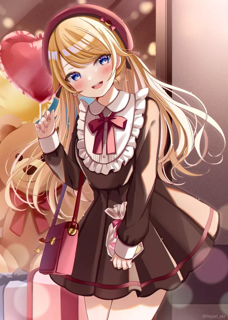 二次元动漫少女壁纸分享