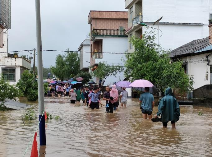 江永上江圩桐口村打架图片