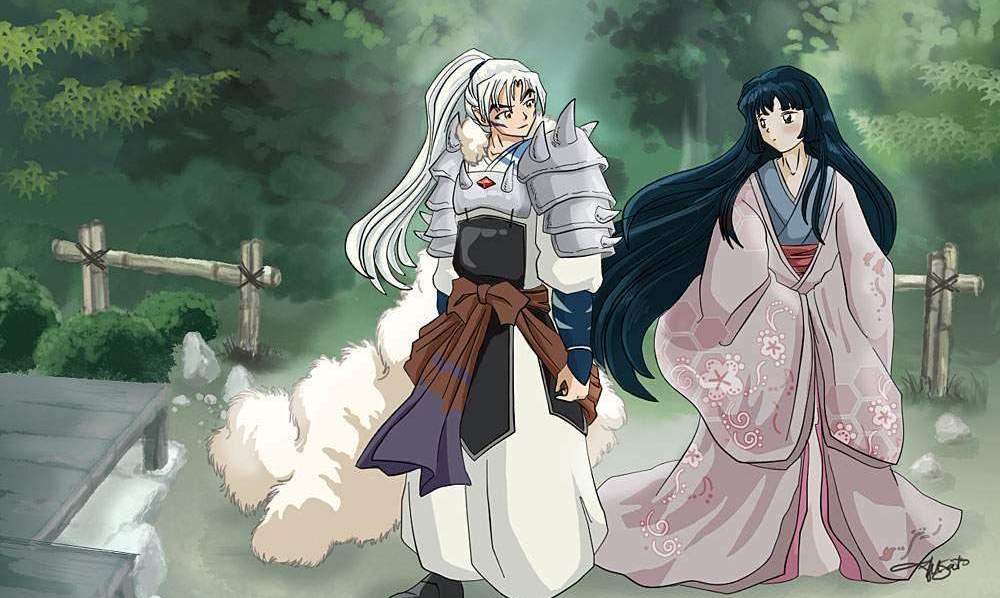 杀生丸的母亲凌月仙姬会不会在意犬夜叉的母亲十六夜?