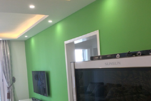 苹果绿油漆颜色怎样调